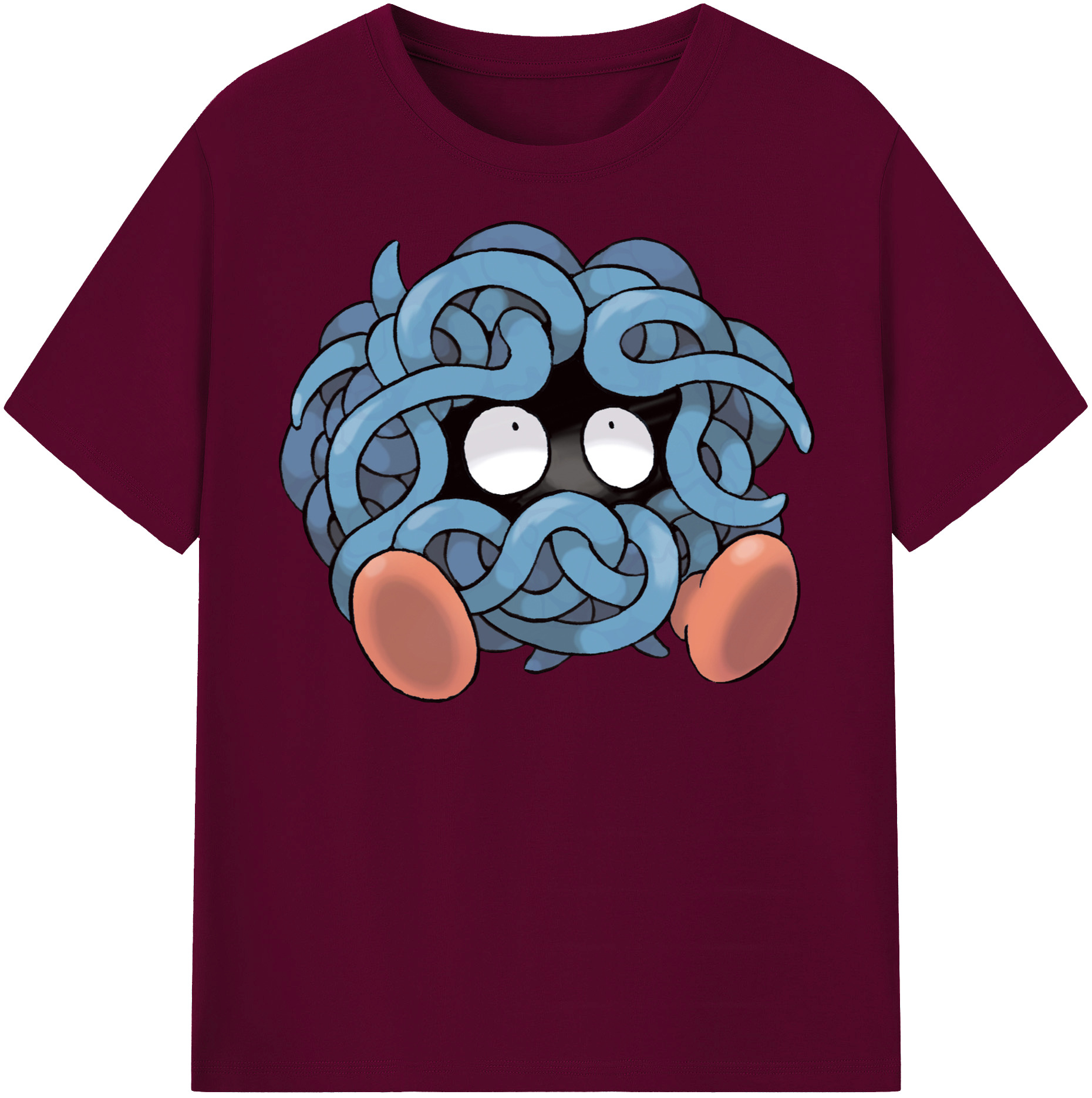 （画像用） ポケットモンスター Pokémon レディースカジュアルプリントTシャツ（綿100％）